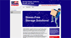 Desktop Screenshot of freedomstorage.com